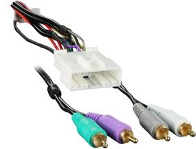 img 1 attached to Premium Sound System Integration Harness - Metra 70-7553 for Select Nissan Vehicles