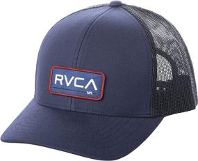 img 1 attached to RVCA Mens Ticket Trucker Black Outdoor Recreation for Climbing