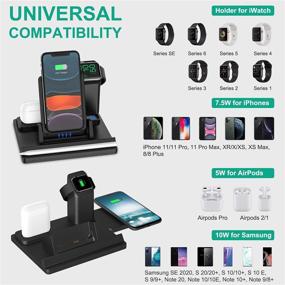 img 2 attached to Wireless Charger Charging Magnetic Compatible