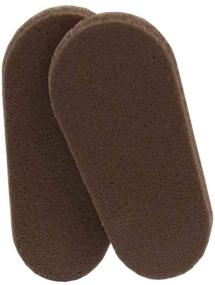 img 2 attached to ☕️ GMS Optical Soft Foam Self-Adhesive Nose Pads - 15mm, Pack of 5 (Coffee)
