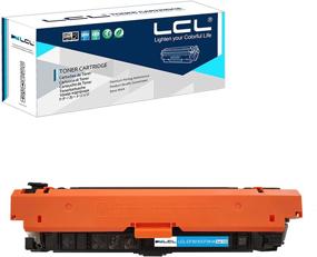img 4 attached to LCL Remanufactured Toner Cartridge HP 508X CF361X Cyan 9500 Pages Compatible with M553, M577 Printer Series