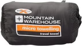 img 1 attached to Mountain Warehouse Giant Towelling Travel Outdoor Recreation and Camping & Hiking