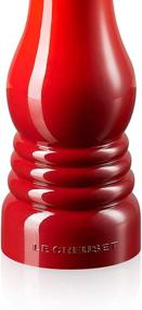 img 1 attached to 🌶️ Le Creuset 8-Inch Cerise Pepper Mill