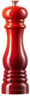 🌶️ le creuset 8-inch cerise pepper mill logo