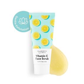 img 2 attached to 🌿 Cruelty-Free Vegan Vitamin C Face Scrub - Discover the Brightening Power of Heat Activation and Exfoliation with Elizabeth Mott