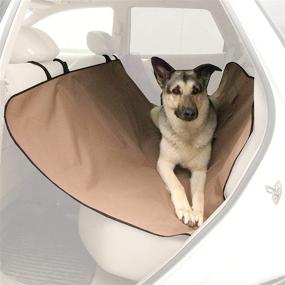 img 4 attached to 🐾 Ultimate Pet Seat Protection: K&amp;H PET PRODUCTS Car Seat Saver - A Premium Pet Seat Cover Protector