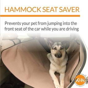 img 2 attached to 🐾 Ultimate Pet Seat Protection: K&amp;H PET PRODUCTS Car Seat Saver - A Premium Pet Seat Cover Protector