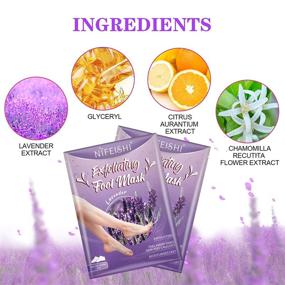 img 2 attached to 👣 Exfoliating Foot Peel Mask - 5 Pack, Remove Callus Dead Skin, Repair Rough Heels in 1-2 Weeks, Achieve Baby Soft Feet - Lavender Scented, Ideal for Men & Women