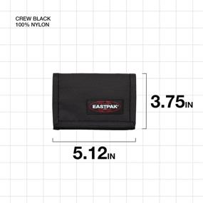 img 3 attached to Eastpak Crew Single Wallet Black