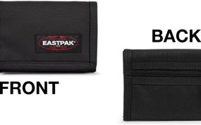 img 1 attached to Eastpak Crew Single Wallet Black
