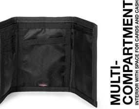 img 2 attached to Eastpak Crew Single Wallet Black