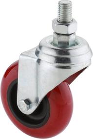 img 1 attached to 🔩 Steelex D2613 3 Inch Threaded Polyurethane: Durable and Versatile for All Applications