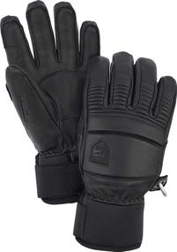 img 4 attached to 🧤 Hestra Men's Ski Gloves: Superior Weather Protection for Men's Accessories in Gloves & Mittens