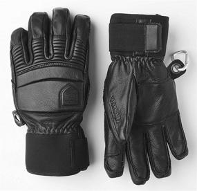 img 3 attached to 🧤 Hestra Men's Ski Gloves: Superior Weather Protection for Men's Accessories in Gloves & Mittens