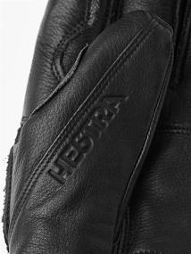 img 2 attached to 🧤 Hestra Men's Ski Gloves: Superior Weather Protection for Men's Accessories in Gloves & Mittens