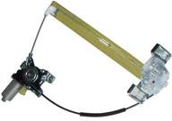 🪟 gm genuine parts rear driver side power window regulator with motor assembly - 15771355 logo
