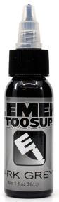 img 1 attached to 🎨 Enhance Your Tattoo Artistry with Element Tattoo Supply Gray Wash Ink Set: Light, Medium, and Dark Shades in 1oz Bottles
