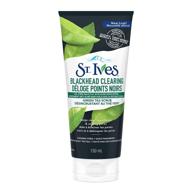 🍃 st ives green tea blackhead clearing solution logo