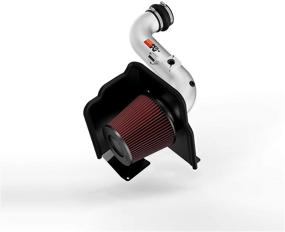 img 4 attached to K&amp;N Cold Air Intake Kit: High Performance Guaranteed to Increase Horsepower for 2015-2016 CHEVROLET/GMC (Silverado 2500 HD, Silverado 3500 HD, Sierra 2500 HD, Sierra 3500 HD) 77-3087KP