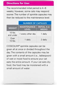 img 1 attached to 🐱 Cosequin Tablet for Cats by Nutramax Laboratories: Effective Joint Support for Feline Health
