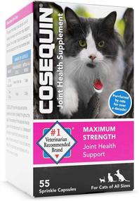 img 4 attached to 🐱 Cosequin Tablet for Cats by Nutramax Laboratories: Effective Joint Support for Feline Health