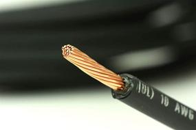 img 3 attached to TEMCo кабель солнечной панели 10 AWG / метраж: произведено в США, 25 футов черный - выбор высочайшего качества