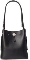 👜 trendy and spacious: kate spade marti women's large bucket handbag logo