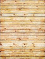 📸 captivating wood grain photo backdrop by creative converting: one sized masterpiece for memorable moments logo