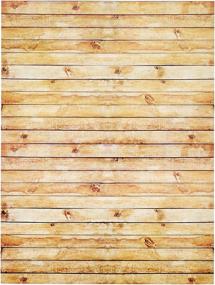 img 3 attached to 📸 Captivating Wood Grain Photo Backdrop by Creative Converting: One Sized Masterpiece for Memorable Moments