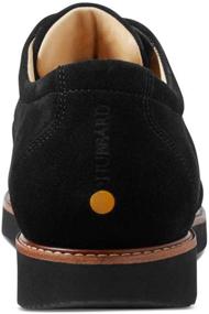 img 1 attached to 👞 Samuel Hubbard Suede Bucks in Black