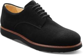 img 4 attached to 👞 Samuel Hubbard Suede Bucks in Black