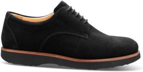 img 3 attached to 👞 Samuel Hubbard Suede Bucks in Black