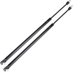 img 4 attached to 💥 ECCPP Set of 2 Rear Liftgate Tailgate Lift Support Struts Shocks Gas Springs for Dodge Durango 1998-2003