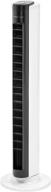 iris usa twf-c81t oscillating tower fan: remote controlled with adjustable vents - 31.5 inch, white/black logo