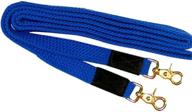 intrepid international nylon braided reins sports & fitness logo