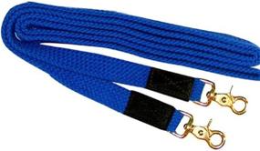 img 1 attached to Intrepid International Nylon Braided Reins Sports & Fitness