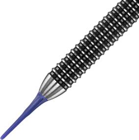 img 2 attached to 🎯 Cosmo Fit Point Plus Blue - 50 Soft Tip Points: Optimal Precision for Dart Enthusiasts!