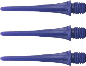 img 3 attached to 🎯 Cosmo Fit Point Plus Blue - 50 Soft Tip Points: Optimal Precision for Dart Enthusiasts!