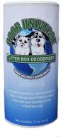 ultimate odor universe litter box deodorizer: pro strength litter odor control granules logo