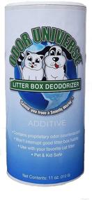 img 4 attached to Ultimate Odor Universe Litter Box Deodorizer: Pro Strength Litter Odor Control Granules