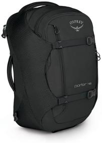 img 2 attached to Osprey Packs Porter Travel Backpack