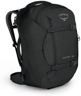 osprey packs porter travel backpack logo