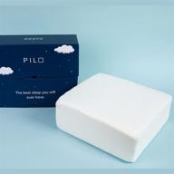 meet pilo cube shaped pillow logo