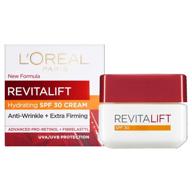 💆 l'oreal revitalift day spf 30: anti wrinkle + firming moisturizer - 50ml/1.7oz logo