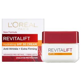 img 4 attached to 💆 L'Oreal Revitalift Day SPF 30: Anti Wrinkle + Firming Moisturizer - 50ml/1.7oz