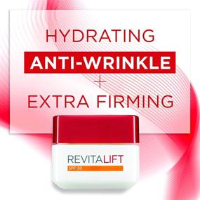 img 1 attached to 💆 L'Oreal Revitalift Day SPF 30: Anti Wrinkle + Firming Moisturizer - 50ml/1.7oz