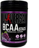 универсальное питание bcaa stack - вкус грейпфрута со вкусом глутамина - усовершенствованный бранч-цепь аминокислотный добавка. логотип