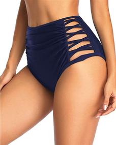 img 3 attached to 👙 Yonique Bathing Bottoms: Elastic Swimsuit for Women - Clothing and Swimsuits & Cover Ups