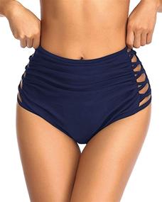 img 4 attached to 👙 Yonique Bathing Bottoms: Elastic Swimsuit for Women - Clothing and Swimsuits & Cover Ups