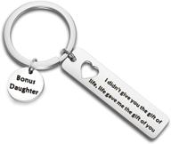 🎁 zuo bao stepdaughter gifts daughter in law keychain: embrace the gift of connection! logo